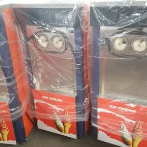 Two Flavors One Mix Cheap Price Floor Type Soft Ice Cream Machine 20L-28L/H thumbnail-3