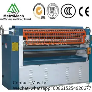 Woodworking Plywood Core Veneer Glue Spreader Coating Machine thumbnail-5