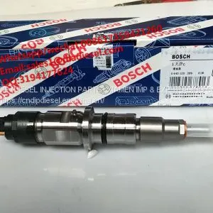 High Quality Common Rail Fuel Injector 0445120289 0 445 120 289 5268408 for Bosch for Sale thumbnail-3
