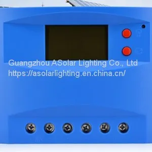 24v 48v 50a 30a 10a Smart Usb All in One Solar Charge Controller thumbnail-1