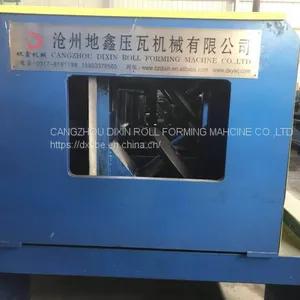 New Type Metal Steel Roofing Sheet Light Keel Z Purlin Cold Roll Forming Making Machine thumbnail-3
