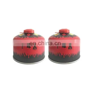 Hebei Screw Valve Butane Gas Cartridge and Propan Butane Gas 450g thumbnail-6