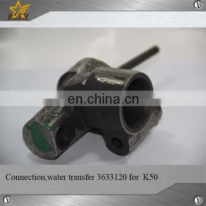 BLSH 3633120 Connection Water Transfer FOR Cummins K50 Engine thumbnail-3