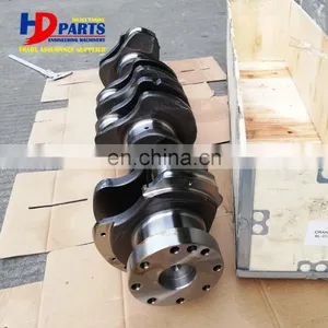 Diesel Engine Forged Steel Crankshaft thumbnail-4