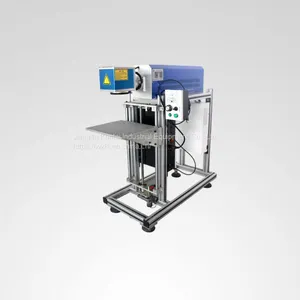 China Factory Offering CO2 Laser Marking Machine With Metal Tube thumbnail-3
