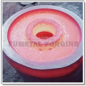 Industrial Flywheel | Open Die Forging and Heat Treatment thumbnail-1