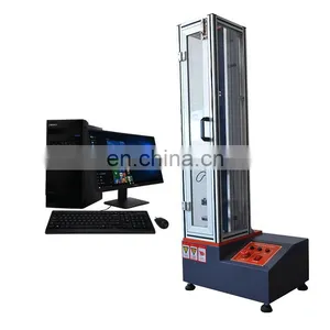 Computer Control 1/3/5KN Single Column Electronic Tensile Tester Universal Testing Machine thumbnail-3