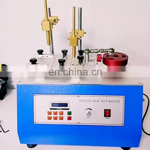Automatic Abrasion Testing Equipment Device Apparatus thumbnail-1