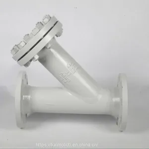 WCB Flange Ends Y Strainer for Water Oil thumbnail-3