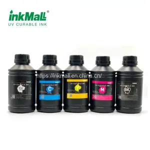 InkMall 500ml Led uv Curable Ink for Epson/ Ricoh/ Toshiba/ Konica Flatbed uv Printer thumbnail-1