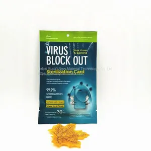 Virus Blocker Portable Virus Shut Out Virus Blocker Steriliazation Air Doctor Card thumbnail-1