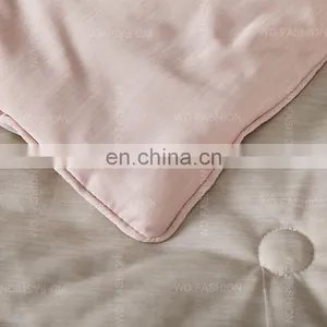 Lightly Ultra Soft Jersey Bedspread Cooler Summer Cooling Comforter thumbnail-3