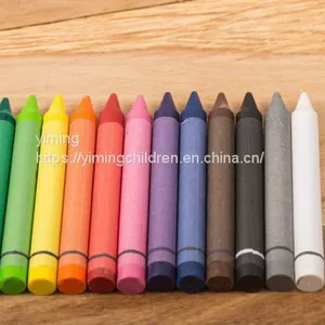 Oil Painting Wax Crayon Non Toxic for Teacher or Children thumbnail-3