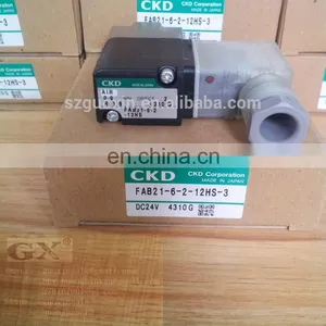 CKD Solenoid Valve FAB21-6-2-12HS-3 thumbnail-2