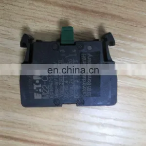 EATON Switch Button Contactor Accessories 2 Poles Auxiliary Contact M22-CK10 thumbnail-3