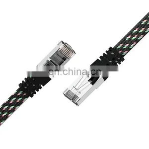 Outdoor Fiber Patch Cord Cat5 Cat6 Cat7 Utp Patch Cord Network Cable Data Cable for Communication thumbnail-5