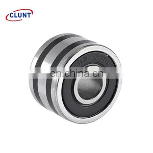 B12-40D-2RS AB Sealed Alternator Ball Bearing 12mm x 40mm x 12mm thumbnail-5