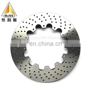 Car Modified Disc Brake System Ap Racing 5200 Front High Carbon Disk 300Mm 330Mm 343Mm 345Mm thumbnail-1