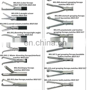 Surgical Instruments Laparoscopic 10mm Biopsy Forceps thumbnail-5