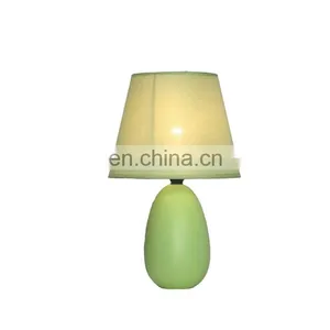 Nordic Good Item Restaurant Hotel Office Home Decor Modern White Matte Table Lamps Ceramic Base With Custom Logo thumbnail-4
