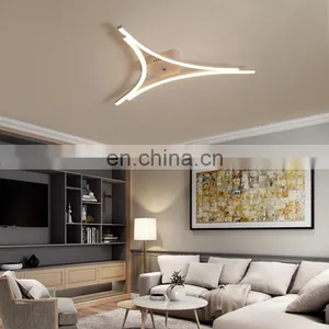 Creative Line Acrylic Ceiling Lamp Hot Bedroom Lamp thumbnail-4
