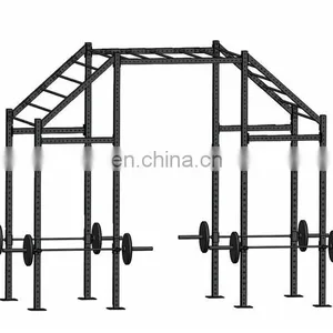Jaula Crossfit Rack Cage For Body Building thumbnail-2