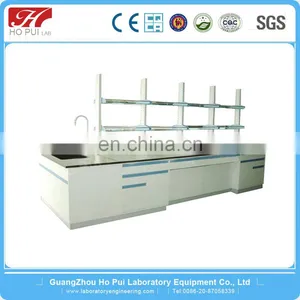 Laboratory Steel Wood Lab Central Bench /island Bench /lab Island Table for Lab Furniture thumbnail-5