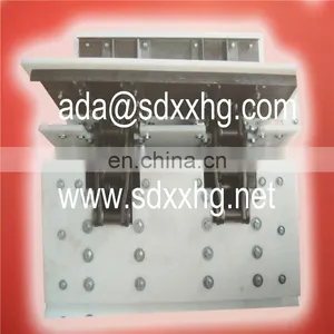 WEAR RESISTANCE UHMWPE CONVEYOR PADDLE POLYETHYLENE UHMW Drag Conveyor - U Type thumbnail-6