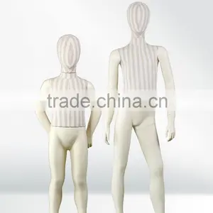 Fiberglass Children Mannequin Boys and Girls Realist Dummy Manikin VIN31 thumbnail-1