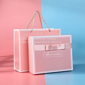 Rigid Square Cardboard Gift Box Soap Packaging Box Custom Printing Cardboard Apparel Gift Box Assemble thumbnail-2