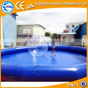 Inflatable PVC Tarpaulin Pool Table Used Swimming Pool Inflatable for Sale thumbnail-1