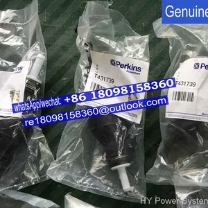 T431739 130506300 Perkins PRIMING PUMP for 403A-15 /404D-22 /400 Series Genuine Engine Parts thumbnail-1
