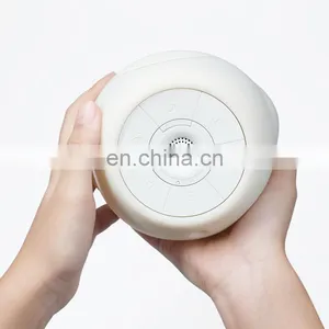 Creative Cute Bear LED Night Light Clock Adjustable Time Lamp For Children Baby Kids thumbnail-2