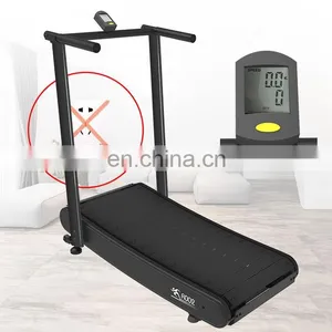 Walking Treadmill no Electric Curved Treadmill & Air Runner Foldable Handle Home Fitness Wholesale Price Treadmill thumbnail-1