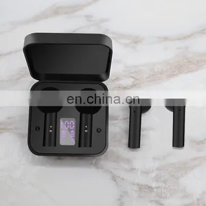 2021 Creative Earbuds LED Digital Screen Fast Charging New Design Air2s TWS Earphones thumbnail-3