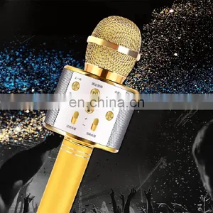 Handheld Wireless Microphone Professional Portable Factory Wholesale 2020 New Product For USB for Karaoke Microphone thumbnail-1