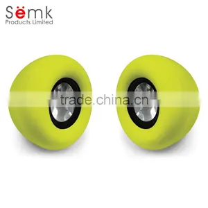 Fashion Green Color Mini Speaker Mini Bluetooth Portable Stereo Digital Speaker thumbnail-1