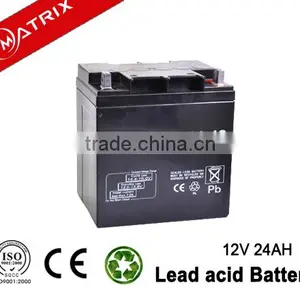 12v 24ah Solar Battery for Solar Light thumbnail-1