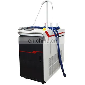 Fast Speed 1KW Handheld Fiber Laser Welding Machine for Metal thumbnail-1