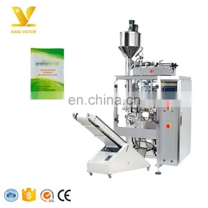 Automatic Enzyme Liquid Lotion Pillow Packaging Packing Machine Price thumbnail-1