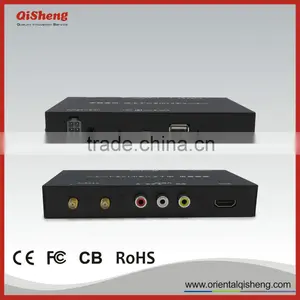 Two Tuner CAR MOBILE ISDB-T Full Seg TV BOX thumbnail-1