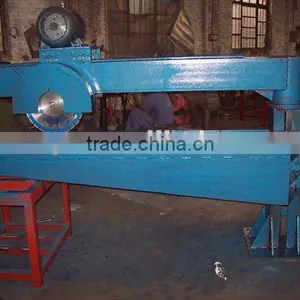 OTR Tire Cutter Machine/tyre Cutting Machine for Sale/New Condition Used OTR Tyre Making Machine thumbnail-1