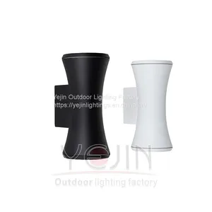 Double GU10 Home Lighting Outter Fixture Coutryard Decoration Zhongshan YJ-007 Gu10 Lamp Fixtures Supplier thumbnail-1