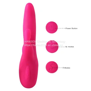 Sex Vibrator With 16 Frequency and Rotation Vibration g Spot Vibrator Clitoral Stimulator Wand Massaager for Women thumbnail-1