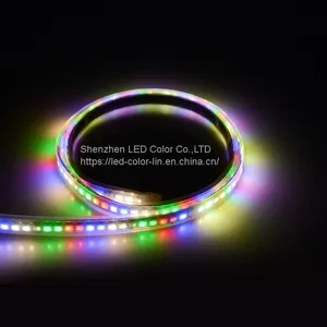 Christmas Lights Waterproof RGB 5050 WW 144 LED LC8812B Led Stirp thumbnail-3