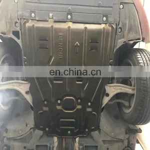 Aluminum Alloy Protect Engine Skid Plate for 2019 Mercedes Benz thumbnail-2