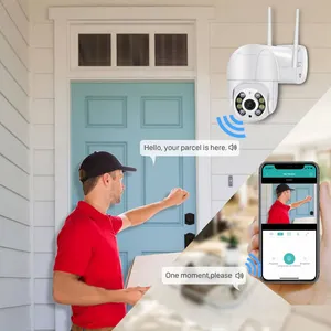 3MP PTZ IP Camera Wifi Outdoor Speed Dome Wireless Wifi Security Camera Pan Tilt 4X Digital Zoom Network CCTV Surveillance thumbnail-2