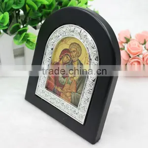 Holy Family Wood Icon thumbnail-2