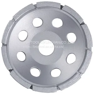 Single Row Sintered Diamond Cup Wheel thumbnail-1