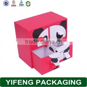 2015 Hot Sale China Supplier High Quality New Products Custom Cardboard Drawer Storage Box thumbnail-3